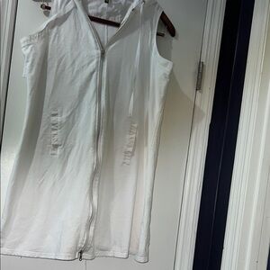 Mountain Lake White Hoodie Sweatshirt